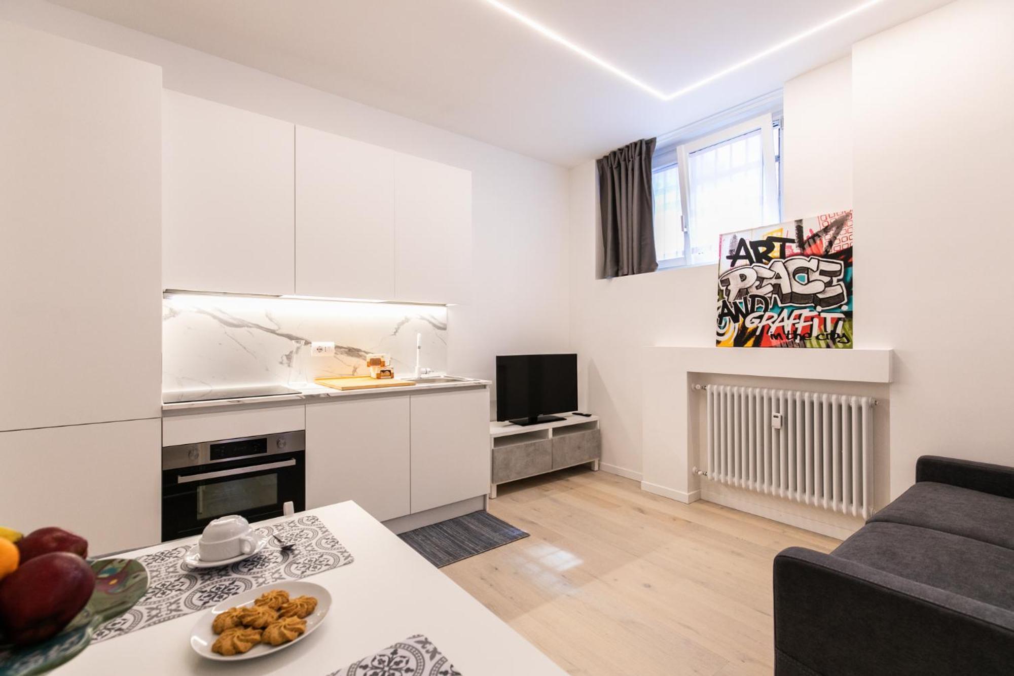 Mameli Home - M4 Tricolore Milaan Buitenkant foto